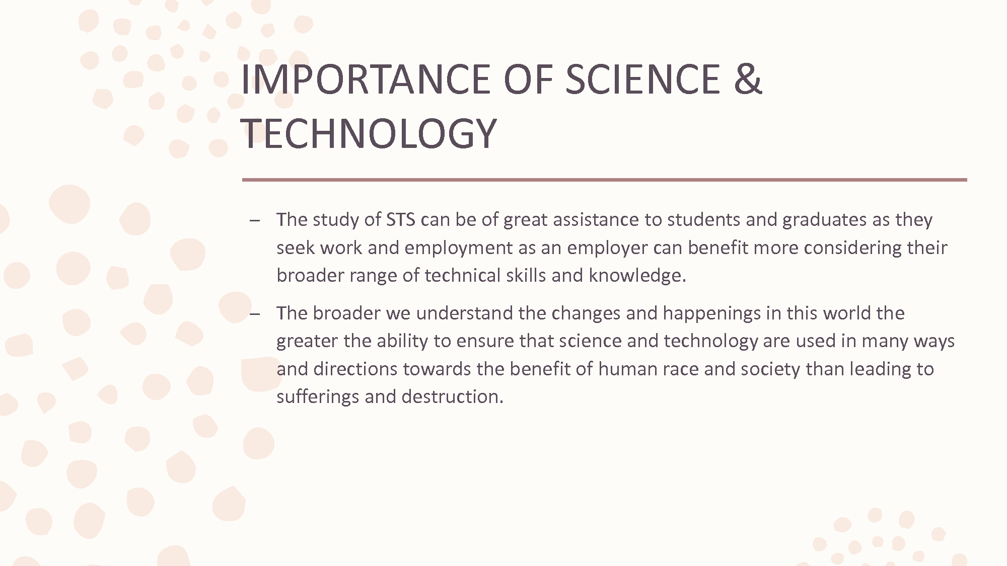 Why is It That Science And Technology is Very Important to Our Society