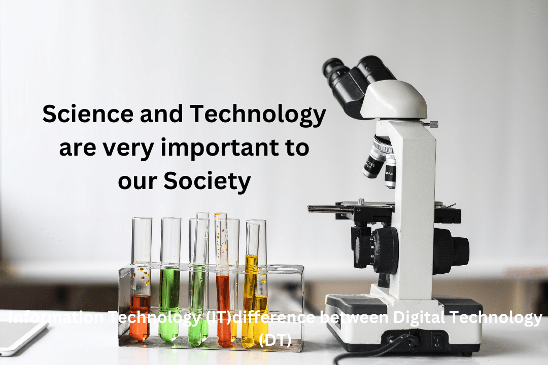 Science and Technology are very Important to our Society