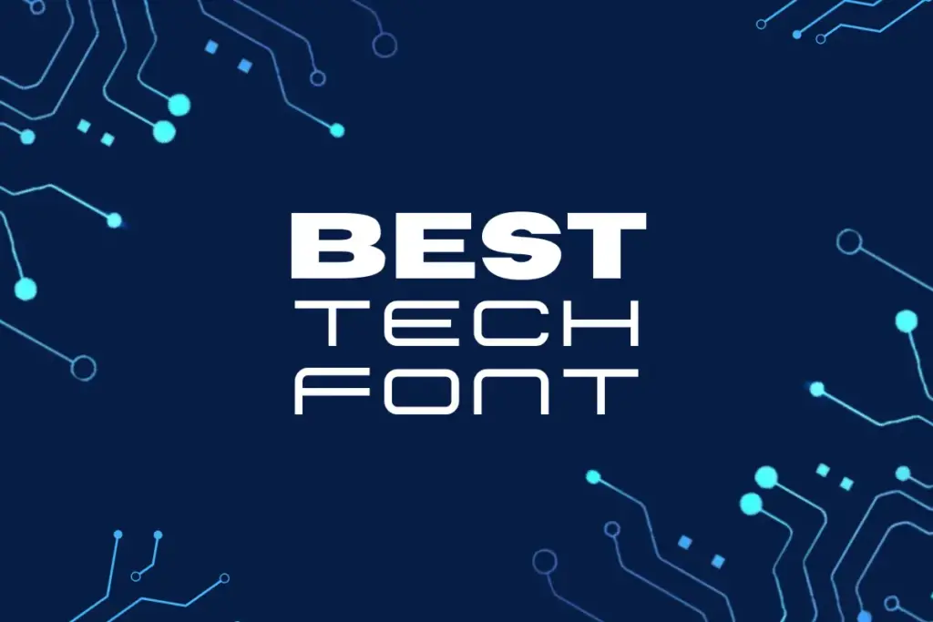 Technology Fonts