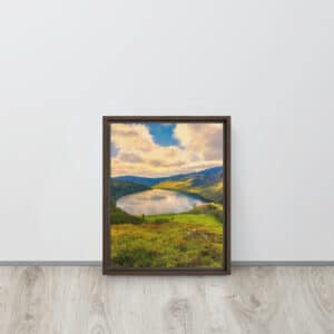 Guiness Lake | Framed Canvas