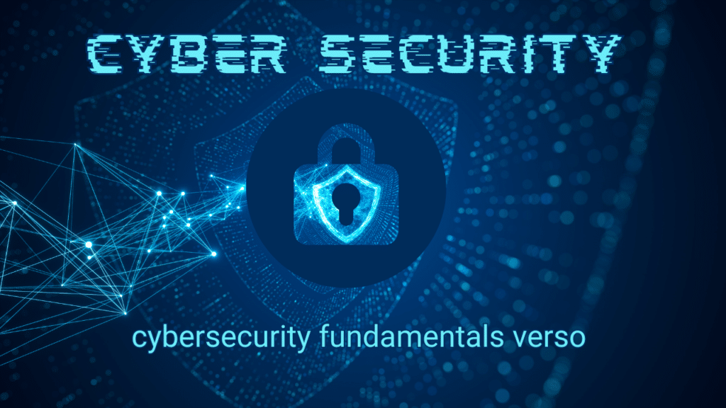 cybersecurity fundamentals verso